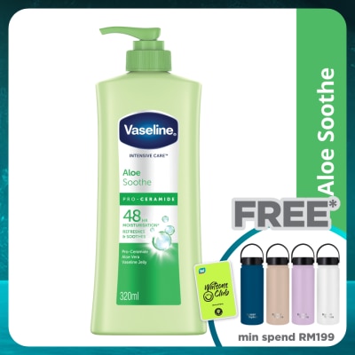 VASELINE Body Lotion Aloe Soothe 320ml