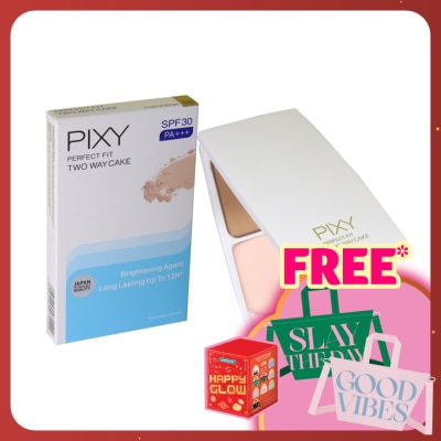 PIXY Pixy Uv Whitening Two Way Cake Tropical Beige