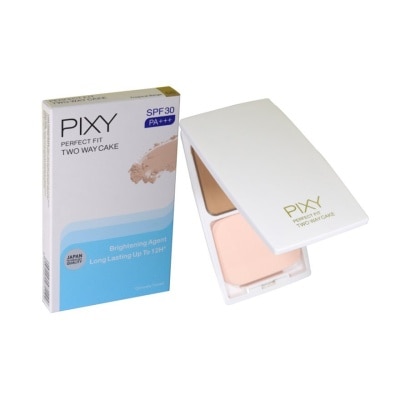 PIXY Pixy Uv Whitening Two Way Cake Tropical Beige