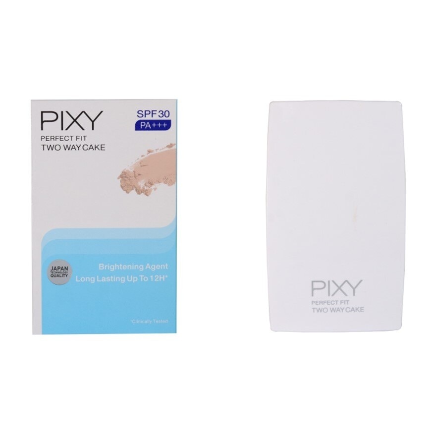 Pixy Uv Whitening Two Way Cake Tropical Beige