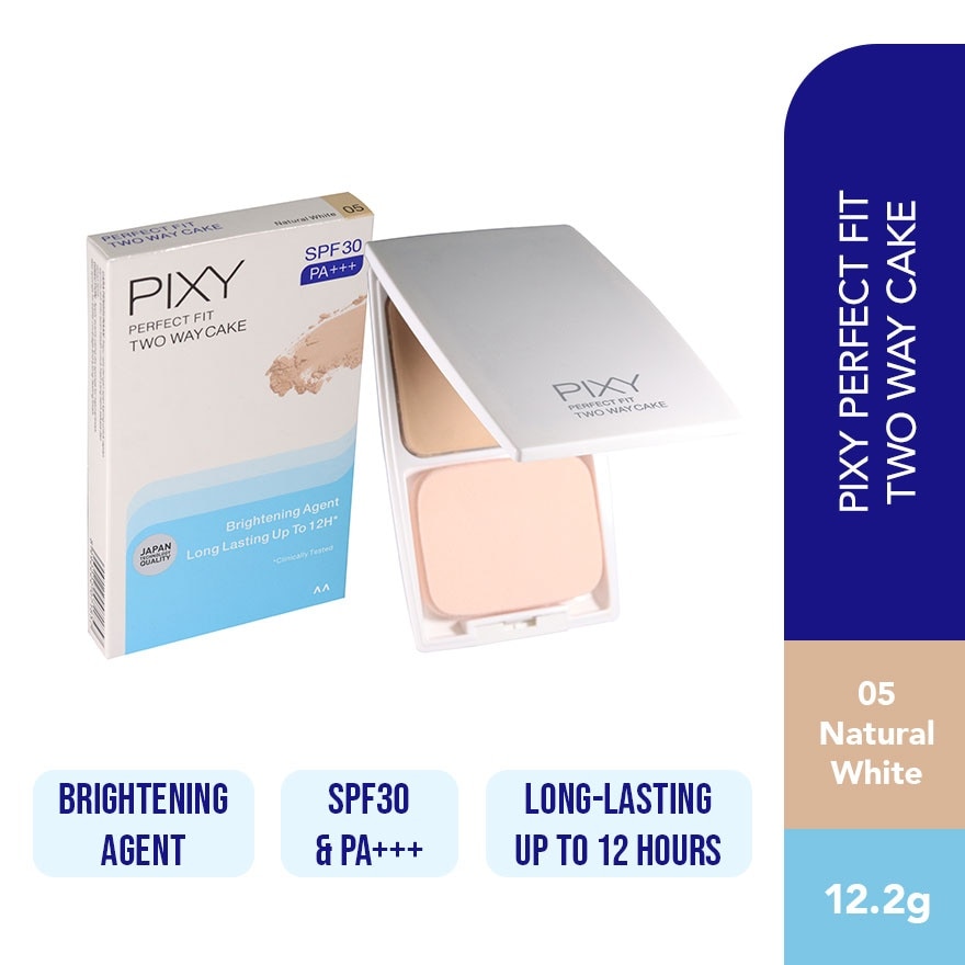 2 Way Whitening Cake Natural White 12.2g