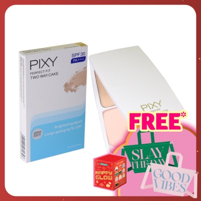PIXY 2 Way Whitening Cake Natural White 12.2g