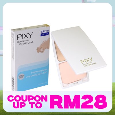 PIXY 2 Way Whitening Cake Natural White 12.2g