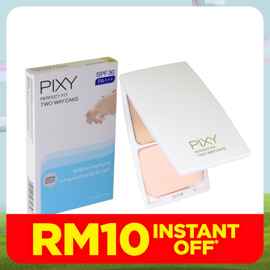 2 Way Whitening Cake Natural White 12.2g