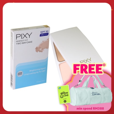 PIXY PIXY UV Whitening Two Way Cake Perfect Fit Natural Beige