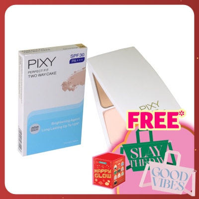PIXY PIXY UV Whitening Two Way Cake Perfect Fit Natural Beige
