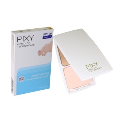 PIXY PIXY UV Whitening Two Way Cake Perfect Fit Natural Beige