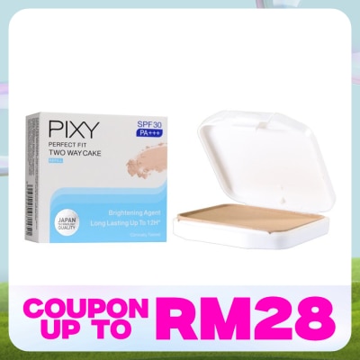 PIXY Whitening 2 Way Cake Refill Tropical Beige 12.2g