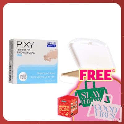 PIXY Whitening 2 Way Cake Refill Tropical Beige 12.2g