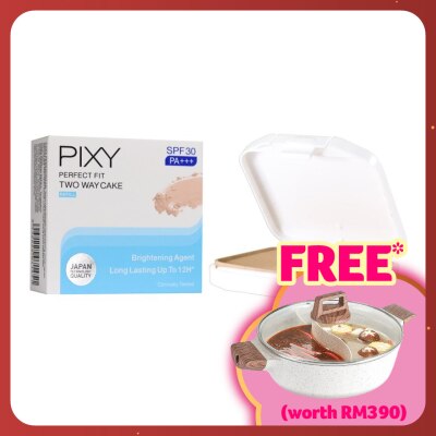 PIXY Whitening 2 Way Cake Refill Tropical Beige 12.2g