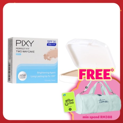 PIXY 2  Way Whitening Cake Refill Natural White 12.2g