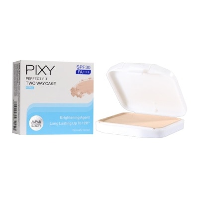 PIXY 2  Way Whitening Cake Refill Natural White 12.2g