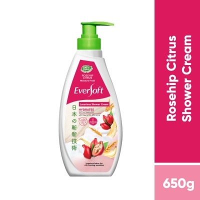 EVERSOFT Rosehip Shower 650G