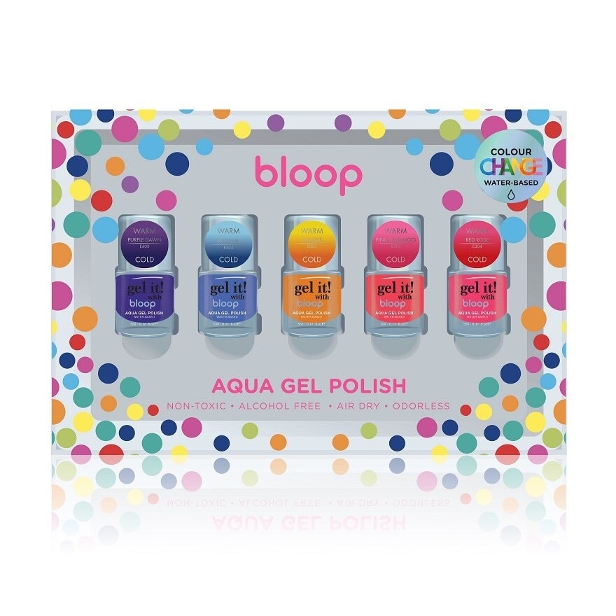 Aqua Color Change Set 5mlX5