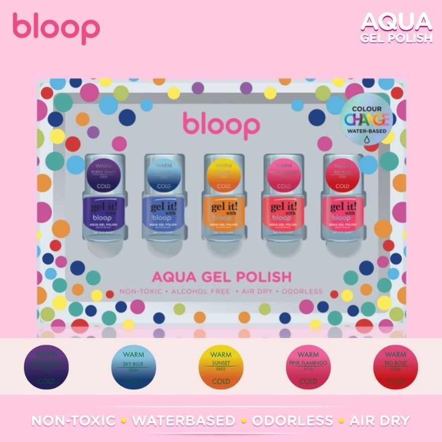 Aqua Color Change Set 5mlX5