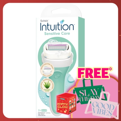 SCHICK Intuition Sensitive Care Kit 2S