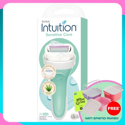 SCHICK Intuition Sensitive Care Kit 2S