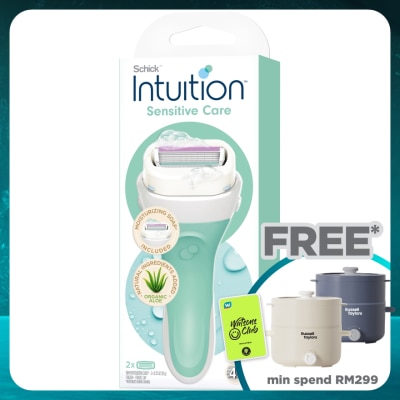 SCHICK Intuition Sensitive Care Kit 2S