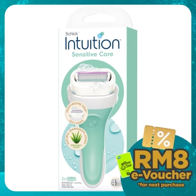 SCHICK Intuition Sensitive Care Kit 2S
