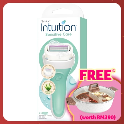 SCHICK Intuition Sensitive Care Kit 2S