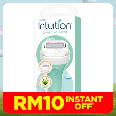 SCHICK Intuition Sensitive Care Kit 2S