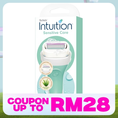 SCHICK Intuition Sensitive Care Kit 2S