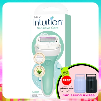 SCHICK - Intuition Sensitive Care Kit 2S
