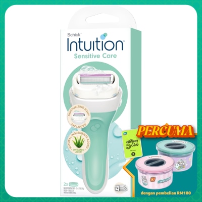 SCHICK Intuition Sensitive Care Kit 2S