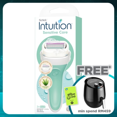SCHICK Intuition Sensitive Care Kit 2S