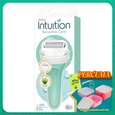 SCHICK - Intuition Sensitive Care Kit 2S