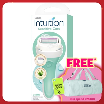 SCHICK Intuition Sensitive Care Kit 2S
