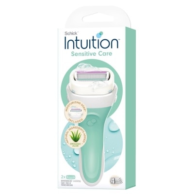 SCHICK Intuition Sensitive Care Kit 2S