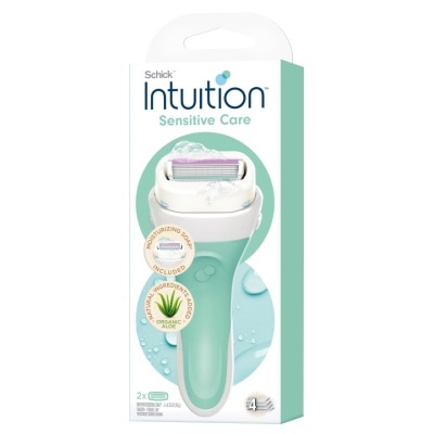 SCHICK Intuition Sensitive Care Kit 2S