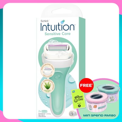 SCHICK Intuition Sensitive Care Kit 2S