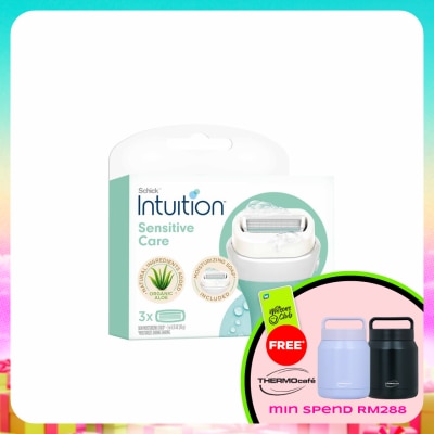 SCHICK - Intuition Plus Sensitive Care 3's