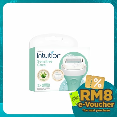 SCHICK Intuition Plus Sensitive Care 3's