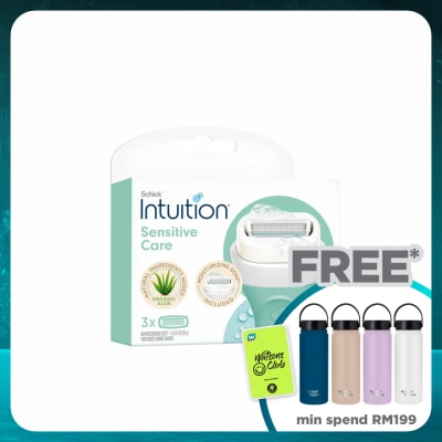 SCHICK Intuition Plus Sensitive Care 3's