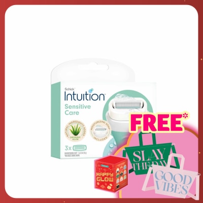 SCHICK Intuition Plus Sensitive Care 3's