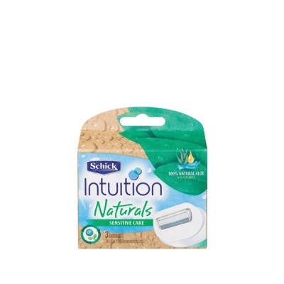 SCHICK Intuition Plus Sensitive Care 3's