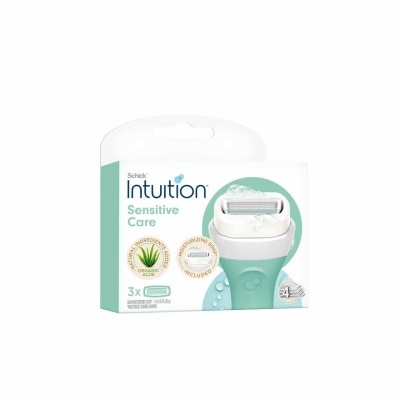 SCHICK Intuition Plus Sensitive Care 3's