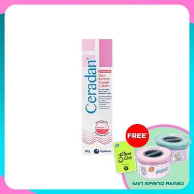 CERADAN Skin Barrier Repair Cream 80g  (EXP: 07/2026)