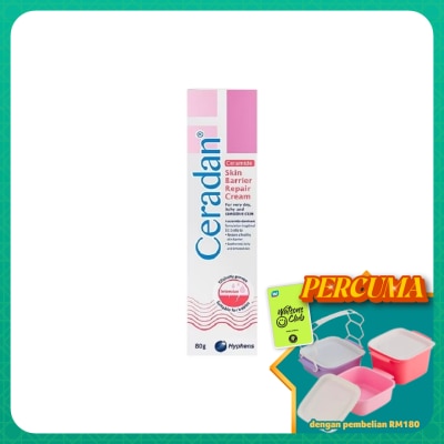 CERADAN - Skin Barrier Repair Cream 80g  (EXP: 07/2026)