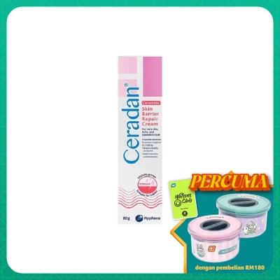 CERADAN Skin Barrier Repair Cream 80g  (EXP: 07/2026)