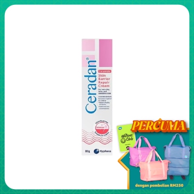 CERADAN Skin Barrier Repair Cream 80g  (EXP: 07/2026)