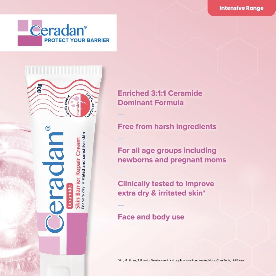 Skin Barrier Repair Cream 80g  (EXP: 07/2026)