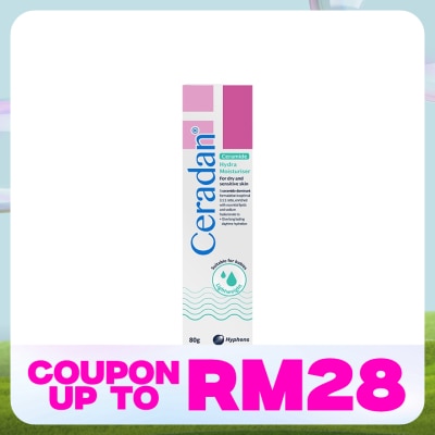 CERADAN Hydra Moisturiser 80g