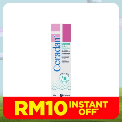 CERADAN Hydra Moisturiser 80g