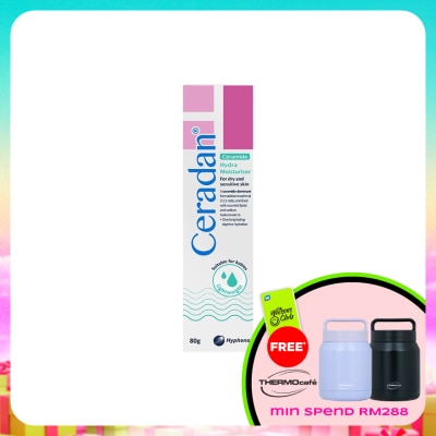 CERADAN - Hydra Moisturiser 80g