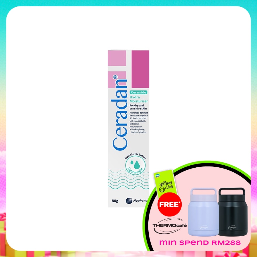 Hydra Moisturiser 80g