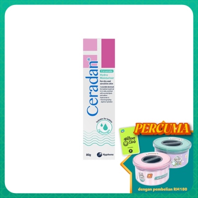 CERADAN Hydra Moisturiser 80g
